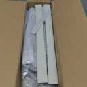 FAMILL Bed Rail for Toddlers, Foldable Toddler Bed Rails Suitable for Queen/King/Full/Twin Size, Grey, 74.8", 1 Side