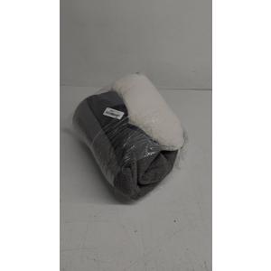 Bedsure Cat Beds for Indoor - 2 in 1 Cat Cave House Tent for Kittens and Small Pets with Removable Washable Cushioned Pillow, Foldable Kitten Hideaway with Non-Slip Bottom, Grey, 16 inches (M(16x16x16))