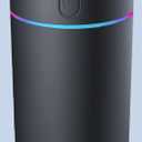 Mini Humidifier with 7-color Lights (Battery powered), 1
