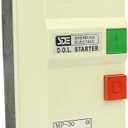 Big Horn 18839 3-Phase, 220-240-Volt, 10-HP, 22-34-Amp Magnetic Switch - UL Approved