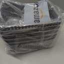 Pekky Grey Plastic Storage Baskets, Classroom Organization Baskets, 6 Packs