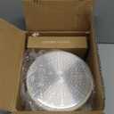 CAROTE 1.5Qt & 3.0Qt Sauce Pan Sets with Lid Cooking Pots Nonstick Saucepans Cookware Set with Pour Spout Small Kitchen Pot, Induction Comptable, Easy to Clean, PFOA FREE (White Granite)