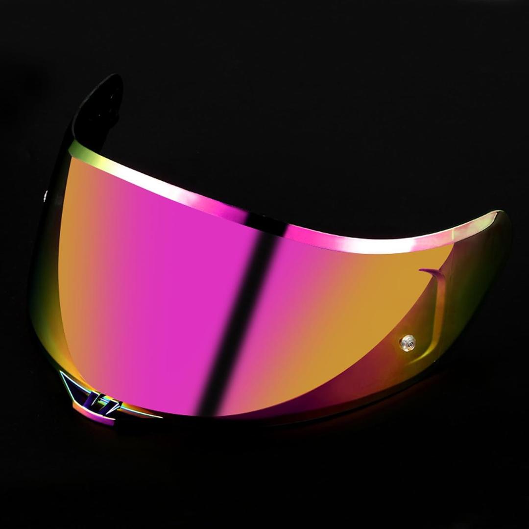 K1 K5 K3SV Motorcycle Helmet Visor Full Face Helmet Shield UV Protection (Pink Gold)