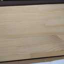 Solid Wood Shelf Covers for Wire Shelving, Wire Rack Covers for Pantry Shelves, Tool-Free & Snap-On (5pcs, 34" W x 16" D), 34"W x16"D x2.6"H