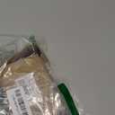 Luxbaro 6 Pack Brushed Nickel Door Hinges 4 Inch, Exterior Door Hinges with Square & 5/8" Radius, Removable Pin, Perfect for Heavy-Duty Front & Back Door, Antirust & No Squeaks