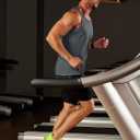 TACVASEN Men's Tank Top Cotton Moisture Wicking Muscle Shirt Summer Sleeveless Shirts Gym Workout Tank (Gray, L)