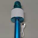 Amazmic Kids Karaoke Microphone Machine Toys for Girls Bluetooth Microphone with LED Light, Mother's Day Birthday Gift for Girls Boys 3 4 5 6 7 8 9 10 11 12 Year Old Kids Toys(Blue)