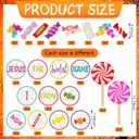 2 x Tegeme Religious Candy Trunk or Treat Car Decorations Kit Halloween Party Favors Christian Car Garage Door Decor with Candy Lollipop Banner