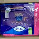 Tena Sensitive Care Incontinence Pads, Bladder Control, Postpartum for Women, Overnight Absorbency, Extra Coverage, 48 Count