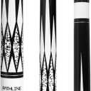 Pool Cue Stick - 58 inch Canadian Maple Billiard Pool Stick (18oz, White)