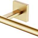 KOKOSIRI Toilet Paper Holder Tissue Paper Dispenser for Bathroom Toilet Roll Holder Brushed Gold Stainless Steel B2005BG