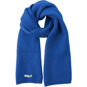 Trifabricy Winter Scarf for Women - Womens Warm Knit Scarf Soft Wrap for Cold Weather Winter Scarfs Fashion Solid Scarves (Blue)