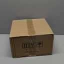 Azhongxus Salt lamp with Touch dimmer Control USB Himalayan Salt lamp Natural Rock lamp high Transparency PC lampshade (excluding USB Adapter)