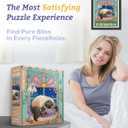 Plastic Jigsaw Puzzles for Adults 1200 Pieces - Gary Patterson - It's All About Me-ow Most Satisfying Table Games and Gifts No Puzzle Mat Required [H3469]