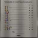 Baby Shower Emoji Pictionary Game, Baby Shower Games for Boy or Girl, 50 Cards, Minimalist