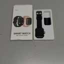 Smart Watch for Men Women Answer/Make Calls, 1.96" HD Fitness Watch with Heart Rate Monitor Sleep Monitor, 113+ Sports Activity Trackers with Step Counter, IP68 Waterproof, Smartwatch for Android/iOS