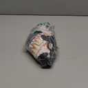 Blooming Jelly Women High Waisted Bikini Sets Tummy Control Swimsuits Color Block Two Piece Drawstring Bathing Suit M