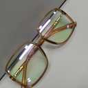 Retro Square Reading Glasses For Women Blue Light Blocking Oversized Eyeglass Frames Large lens (Tea, 2.25, x)