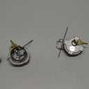 2 1/4" Locking Diesel Fuel Cap Compatible with Ford 650/750, Reefer Trailer, International MD Semi Trucks, 2pcs Fuel Tank Cover Replace# FTA-C02 FTA-N-04 FTA-N6-16 FTA-N-73