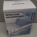 MIDOLA Bluetooth Headphones Over Ear 68H Playtime 6 EQ Wireless Headset with Microphone HiFi Stereo Foldable Lightweight Deep Bass for Travel Home Office Cellphone Red