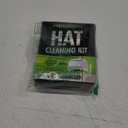 4-in-1 Professional Hat Cleaning Kit - Removes Dirt and Stains, Gentle Cleaner for Baseball Caps, Cowboy, and Felt Hats - Includes Hat Deodorizer, Brush, and Microfiber Cloth