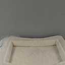 EHEYCIGA Orthopedic Dog Beds for Extra Large Dogs, Waterproof Memory Foam XL Pet Bed with Sides, Non-Slip Bottom and Egg-Crate Foam Big Dog Couch Bed with Washable Removable Cover, Greige (44.0"L x 32.0"W x 6.5"Th, Graige)