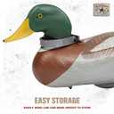 Rig'Em Right Waterfowl Flexible Strap Weights for Anchoring Decoys to The Ground (8-oz)