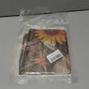 Fall Thanksgiving Autumn Banner with Maple Pumpkin Long Yard Banner for Harvest Party Outdoor Front Porch Home Door Decoration (Happy Fall A-8.2x1.5Ft)