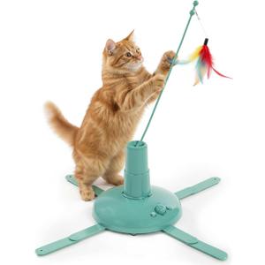 SmartyKat Electronic Motion/Moving Toys for Cats & Kittens, Battery Powered, Mimics Motion of Real Prey, Fun & Interactive Play - Multiple Styles