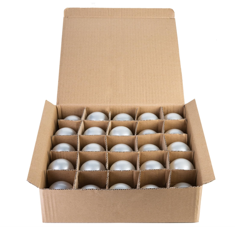 Box of 25 G40 White  Base Replacement Bulbs