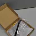 Desktop Projector Holder Small Projector Countertop Stand with 360Rotation for LCD Video Project (Black)