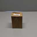 Dgyezhao Outdoor Black Doorbell Rain Anti-Glare Cover, Steel Weather-Blocking Camera Cover Glare Sun Shade Protection for Most Video Doorbells (Inward Fold)