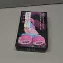 NUOKE Remote Control Car, Pink RC Cars for Girls, Rechargeable RC Truck, 2.4Ghz Double Sided 360° Rotating Stunt Car Toy with Headlights, Birthday Gift for Kids Age 3+