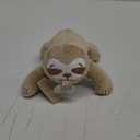 Philips AVENT Soothie Snuggle Pacifier Holder with Detachable Pacifier, Sloth, 0m+, SCF347/07
