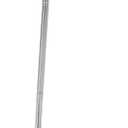 Cabilock No Bent Over Garbage Shovel, Stainless Steel Stand up Metal Dustpan, Upright Long Handle Standing Dustpans for Home Kitchen Floor Debris Cleaning Tool