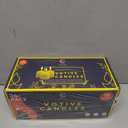 Candle Charisma Fresh Touch Scented Votive Candles - 10 Hour Burn time - Set of 12 for Dinner, Wedding, Halloween and Holiday Decorations