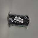 1/2" Black Baraded Elastic Cord/Heavy Stretch Knit Elastic Spool - Bedspread Band (Black, 40 Yard)