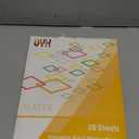 QYH Premium Printable Vinyl for Inkjet Printer-120 Matte Waterproof Sticker Paper 8.5" x 11" White Decal Labels