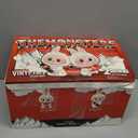 POP MART The Monsters COCA-COLA Series-Vinyl Face Blind Box, Blind Box Figures, Random Design Action Figures Collectible Toys Home Decorations, Holiday Birthday Gifts, Pack of 6