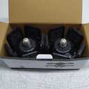 2 Pack LED Garage Light, 150W Ultra Bright Shop Light with 5 Adjustable Panels,15000LM 6500K E26/E27 Deformable Ceiling Lights for Garage, Workshop