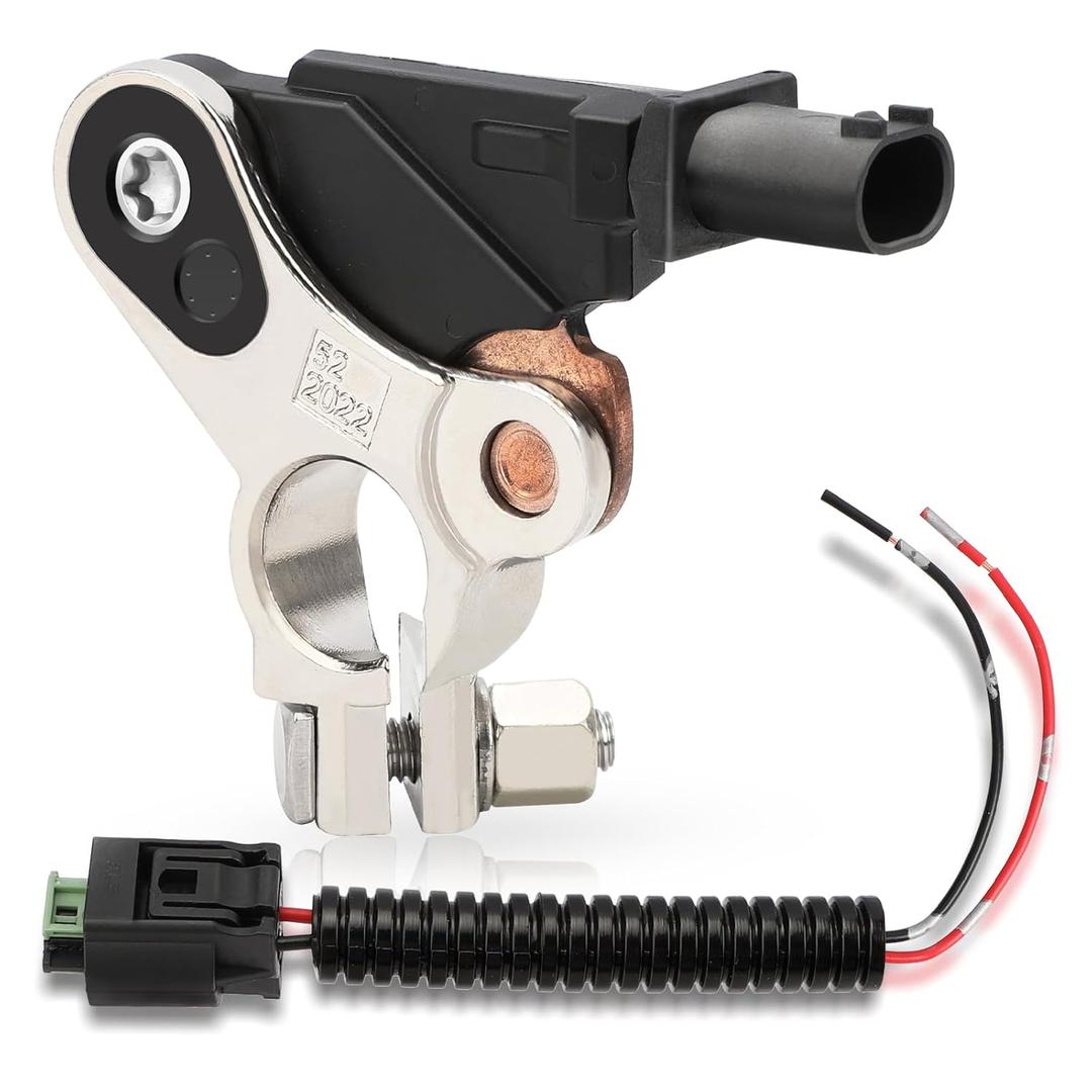 4692269AI Battery Current Temperature Sensor for 11-16 Chrysler 200 300/11-16 Jeep Wrangler Cherokee/13-17 Dodge Ram 1500 2500 3500 Charger Journey Challenger Viper/13-19 Fiat 500 Replaces# 4692269AG