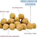 Tanks Freeze Dried Chicken Meatballs  Cage-Free Chicken, Single-Source Protein, Grain-Free, No Preservatives or Byproducts  Natural Dog Treats for All Breeds  4 oz Pouch (1 Count (Pack of 1))