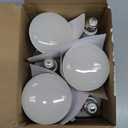 Feit Electric BR30 LED Light Bulb, 65W Equivalent, Dimmable, 650 Lumens, 5-Color Adjustable White, 90+ CRI, General Purpose Flood & Track Lighting, 25,000-Hour Lifetime, BR3065DM/6WYCA/6, 6 Pack