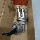A-Premium Mechanical Fuel Pump Compatible with Jeep & AMC Models - Wrangler, Cherokee, CJ5, CJ6, CJ7, Commando, DJ5, J10, J20, J-2600, J-4600, J-4700, J-4800, Scrambler, Ambassador, Concord
