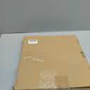 Lareko 60Sq.Ft Marble Peel and Stick Vinyl Floor Tiles, 60 Tiles - 12" x 12", Waterproof and Self-Adhesive Vinyl Sticker Tiles, Laminate Flooring for for Kichen, Bathroom, Dining Room (WhiteX Grey)