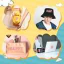 Jongdari Iron On Letters Chenille Letter Patches for Clothing, 2.2'' Varsity Self Adhesive Letters Embroidery Glitter Stick On Alphabet Patches (Pink, While, Blue, Purple. 110pcs)