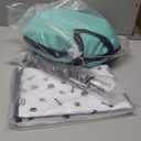 BUFOR Portable Cat Playpen, Foldable Pet Dog Playpen, for Kitten Puppy Play Pen Indoor/Outdoor, Cats Enclosure Cages Tent with Carrying Case, 600D Oxford 8-Rods, 32"x24"x22", Green 