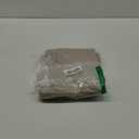 Chyhomenyc Stone Short Blackout Curtains 36 Inch Length, Small Kitchen Curtain Tier Rod Pocket Half Window Curtains for Bathroom Basement Cabinet Camper RV Bunk, 2 PCS, Each 30" Wx36 L