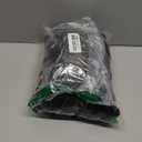 Flygo Women's Cropped Zip Up Hoodie Long Sleeve Drop Shoulder Sweatshirts Casual Ribbed Hem Workout Top Jacket with Pockets