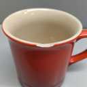 Le Creuset Stoneware Vancouver Mug, 14 oz., Cerise